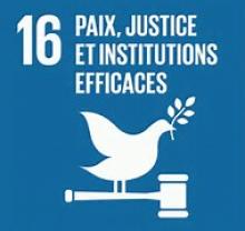Objectif n° 16 - Paix, justice et institutions efficaces